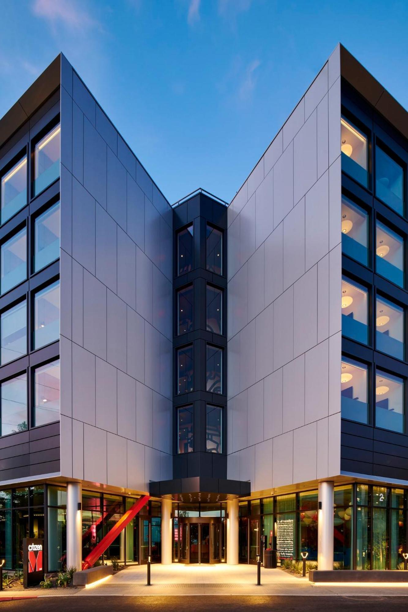 Citizenm Menlo Park Exterior foto