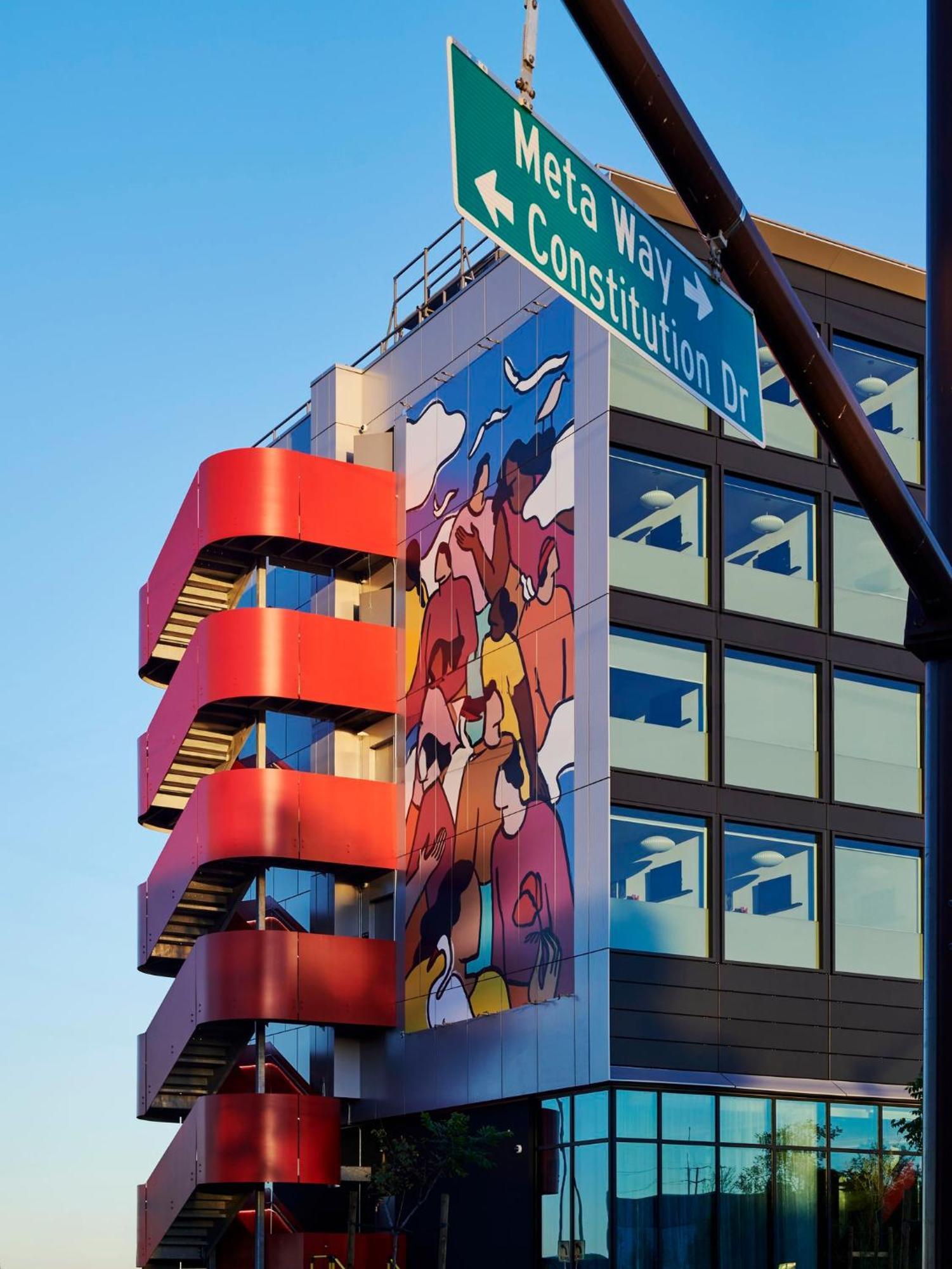 Citizenm Menlo Park Exterior foto